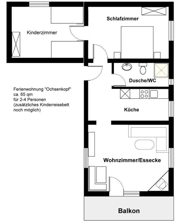 Bed and Breakfast Haus Rosenbuehl à Warmensteinach Extérieur photo