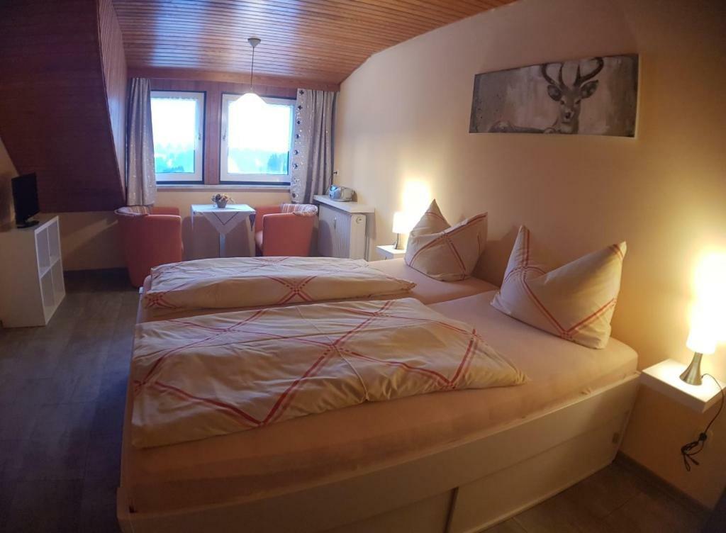 Bed and Breakfast Haus Rosenbuehl à Warmensteinach Extérieur photo